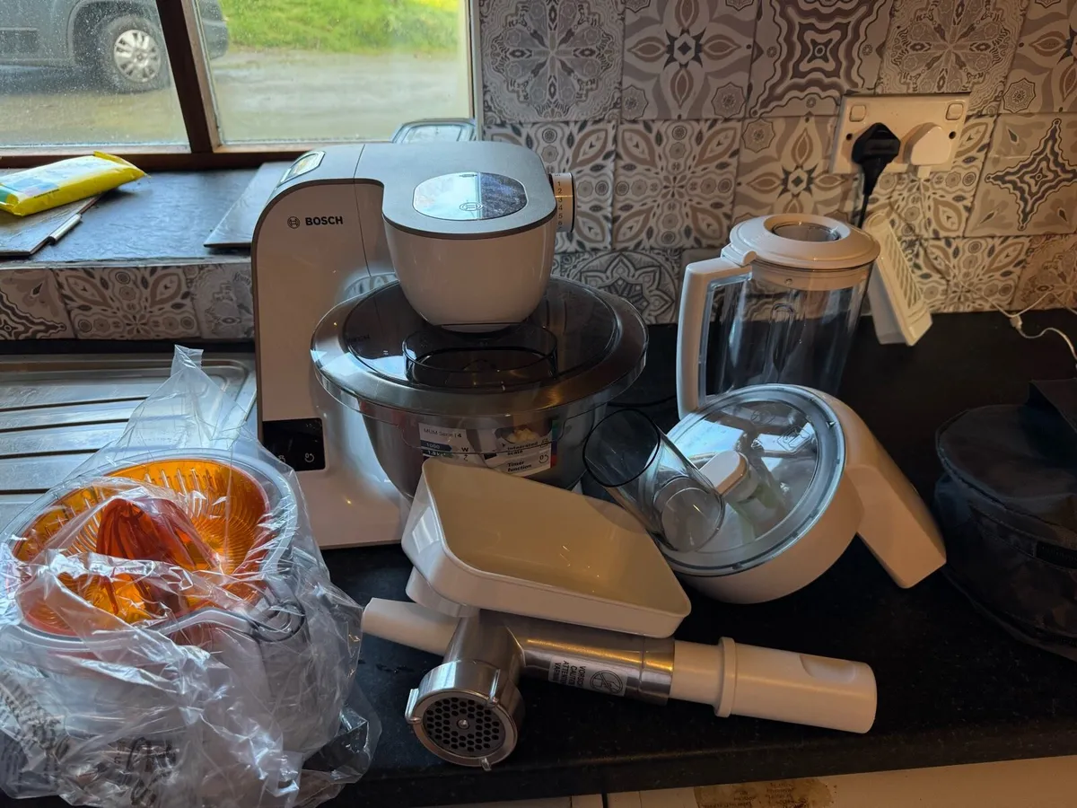 BOSCH Creationline 8 in 1 Stand Mixer MUM5XW40G - Image 1