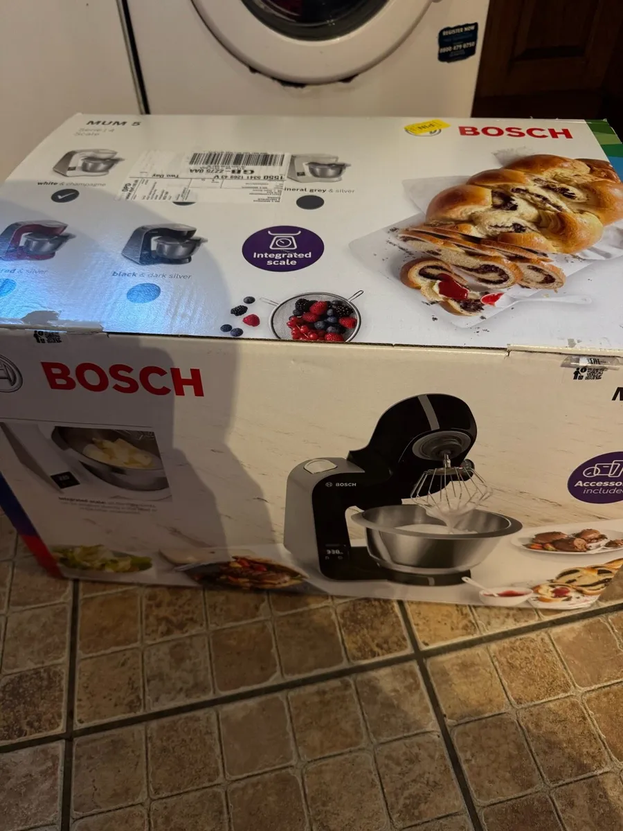 BOSCH Creationline 8 in 1 Stand Mixer MUM5XW40G - Image 2