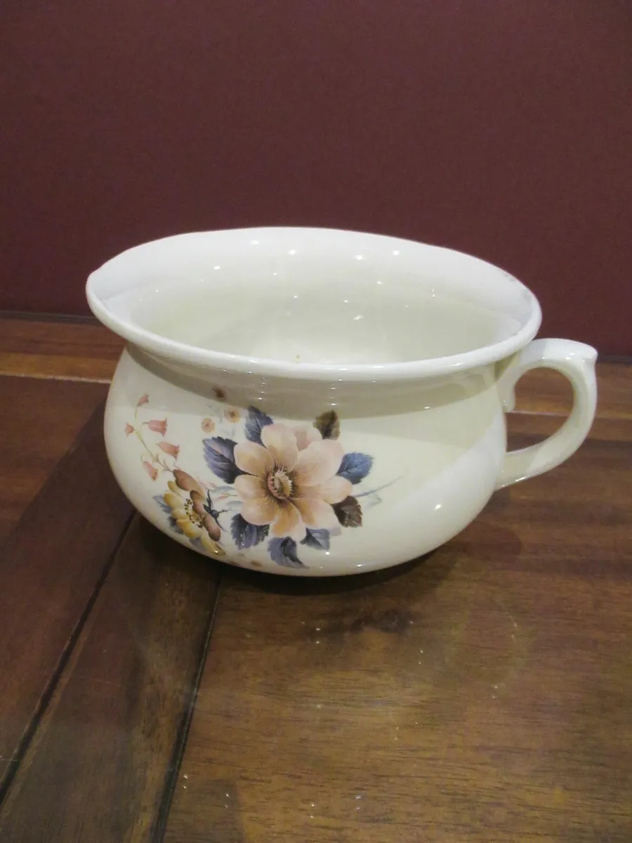 antique vintage BABY POTTY pot dresser - Image 2