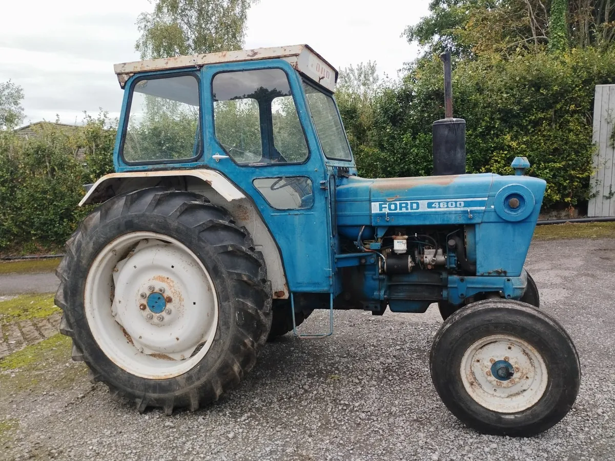 FORD 4600 €6450  on 085/2555393 - Image 2