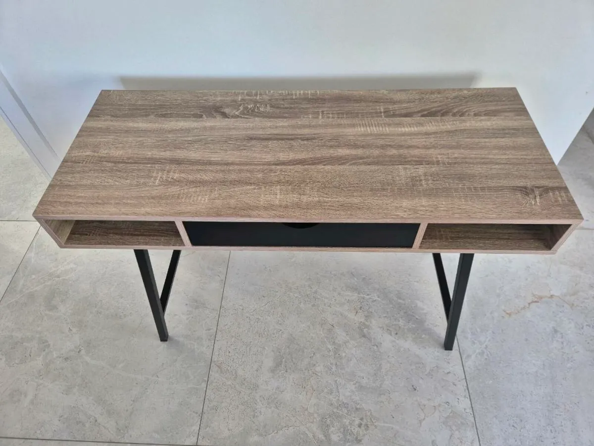 Desk - jysk ABBETVED 48x120 light oak - Image 1
