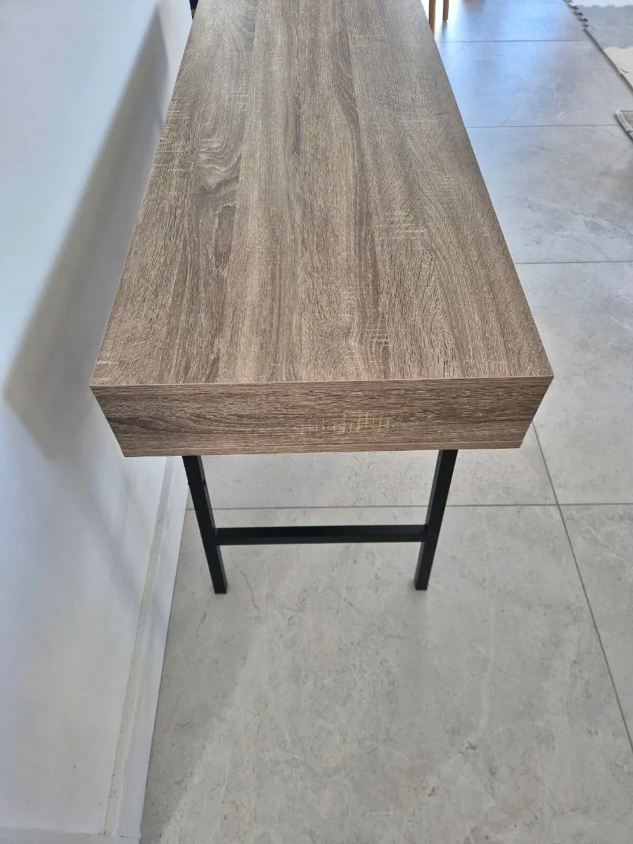 Desk - jysk ABBETVED 48x120 light oak - Image 2