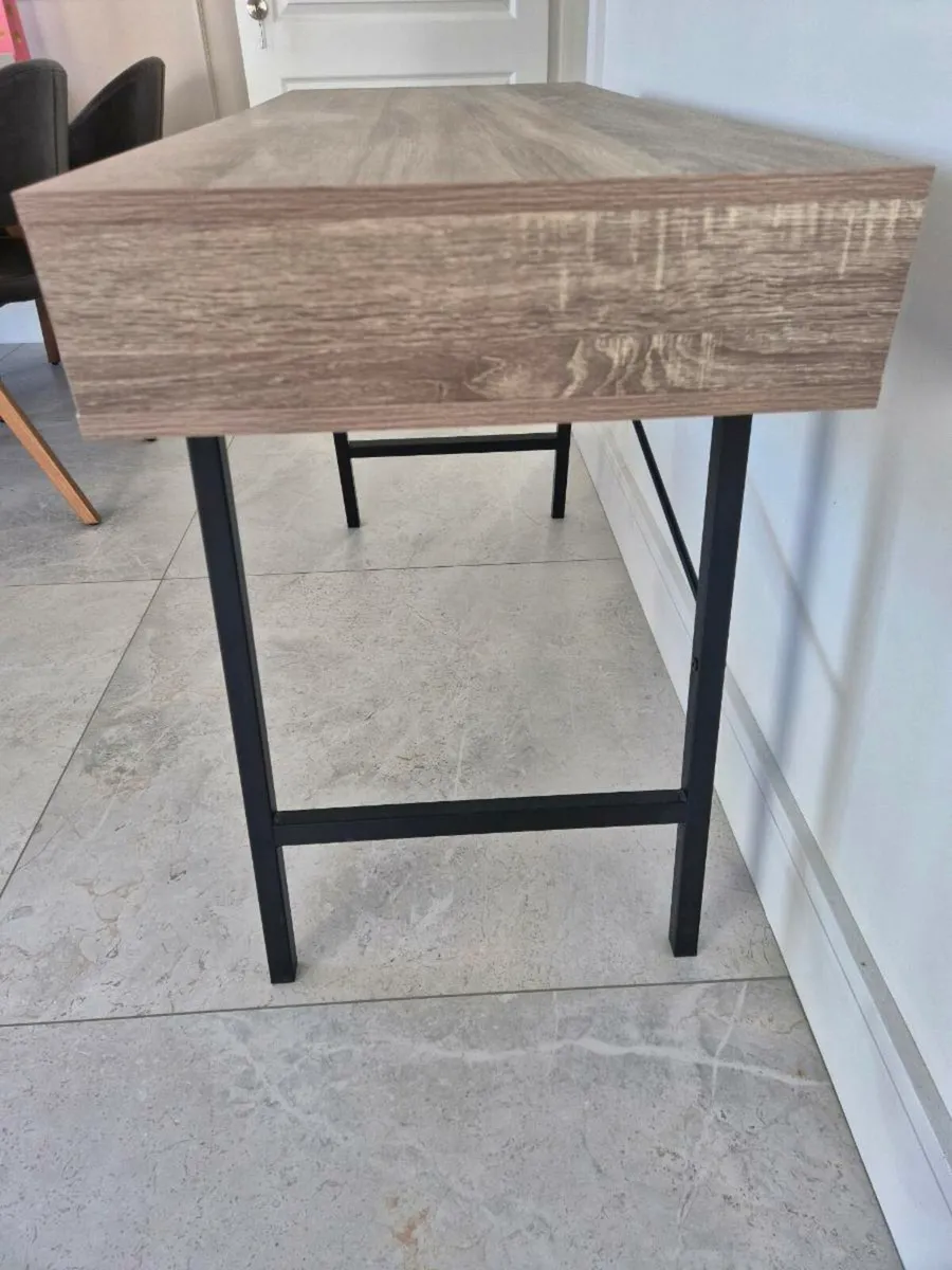 Desk - jysk ABBETVED 48x120 light oak - Image 3