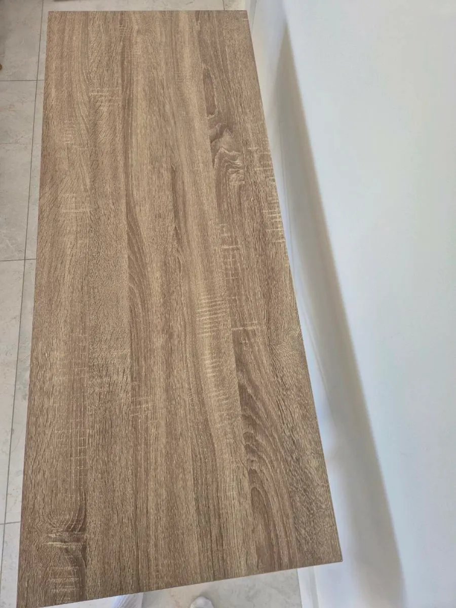 Desk - jysk ABBETVED 48x120 light oak - Image 4