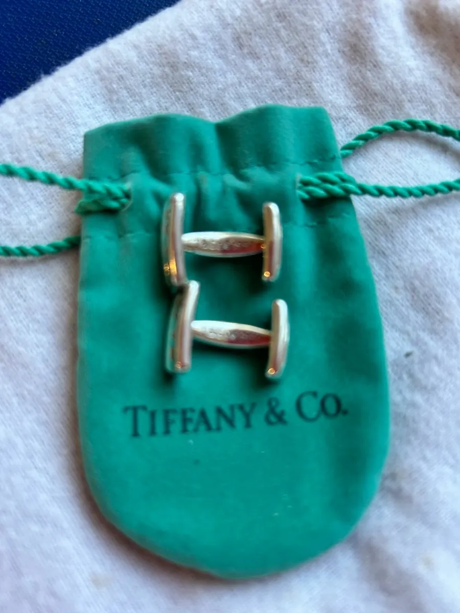 Tiffany & Co Cufflinks - Image 1