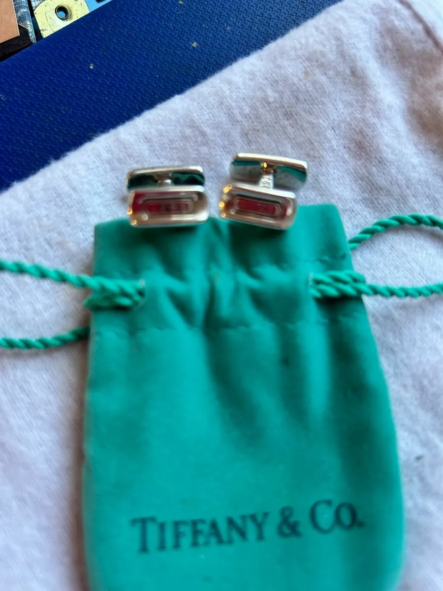 Tiffany & Co Cufflinks - Image 2