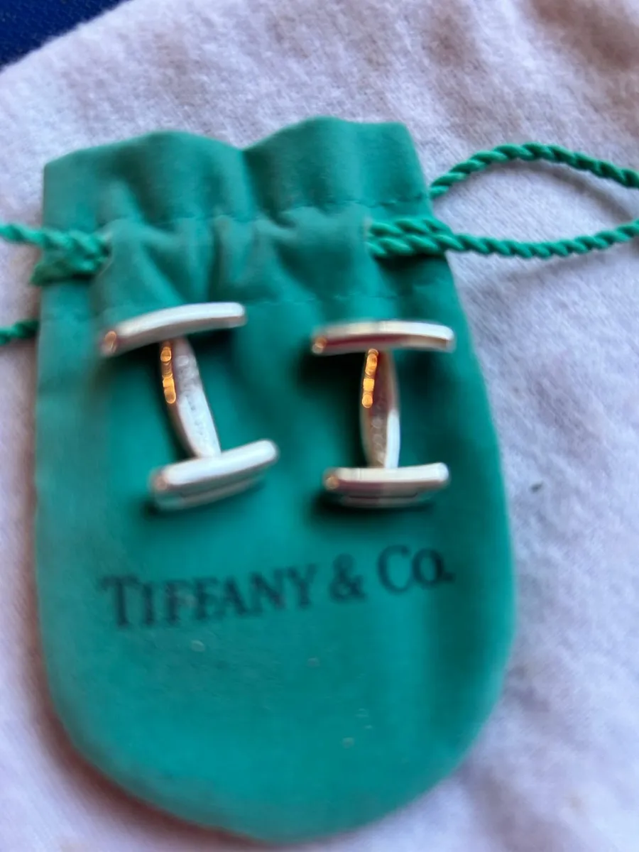 Tiffany & Co Cufflinks - Image 3