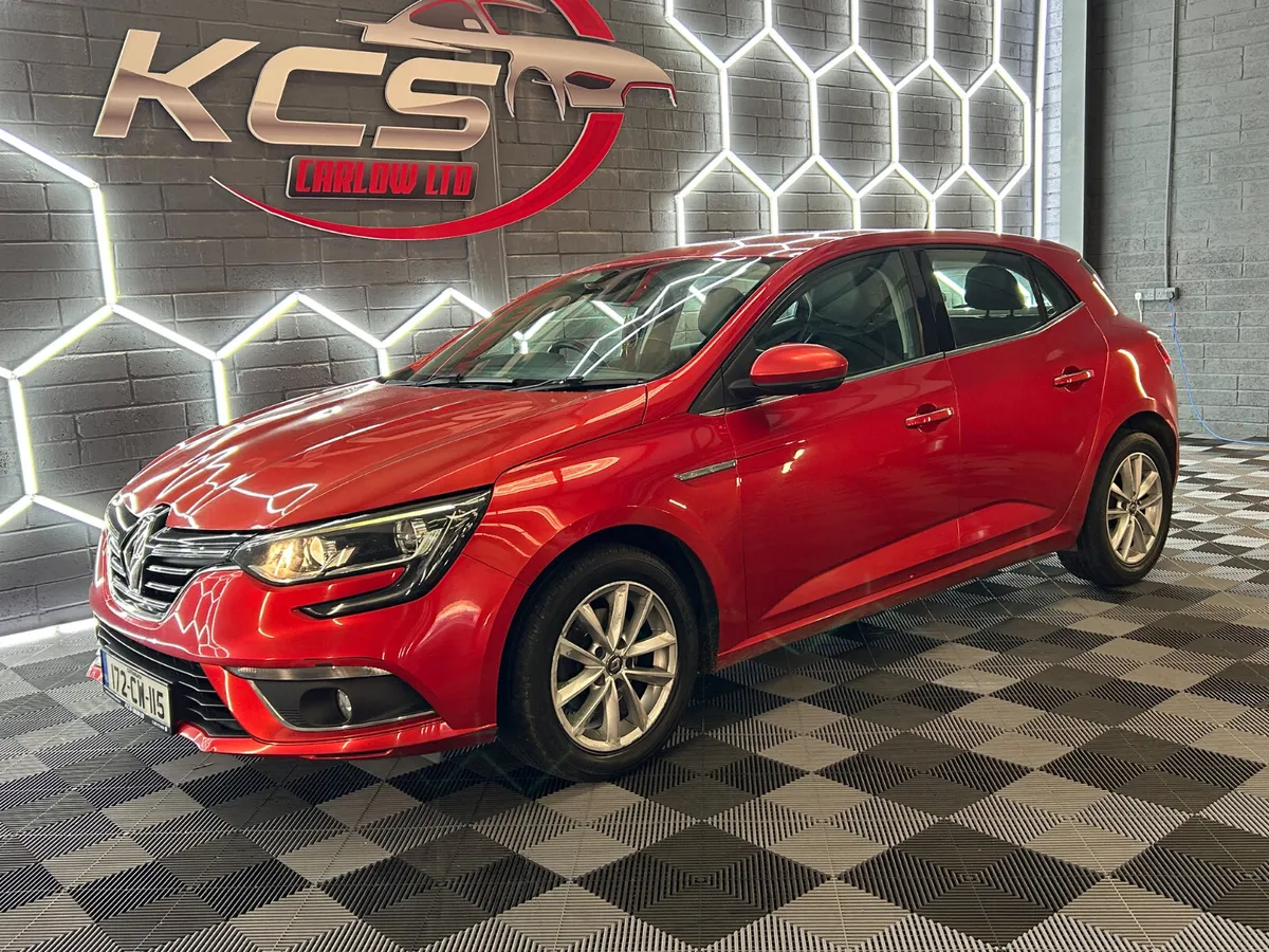 2017 Renault Megane - Top Spec - New NCT 12/2027 - Image 3