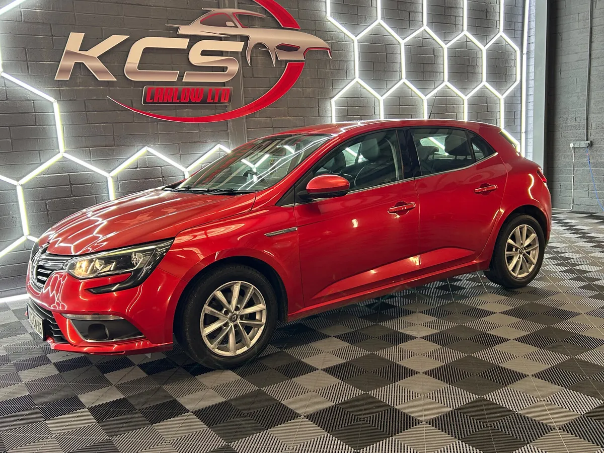 2017 Renault Megane - Top Spec - New NCT 12/2027 - Image 2