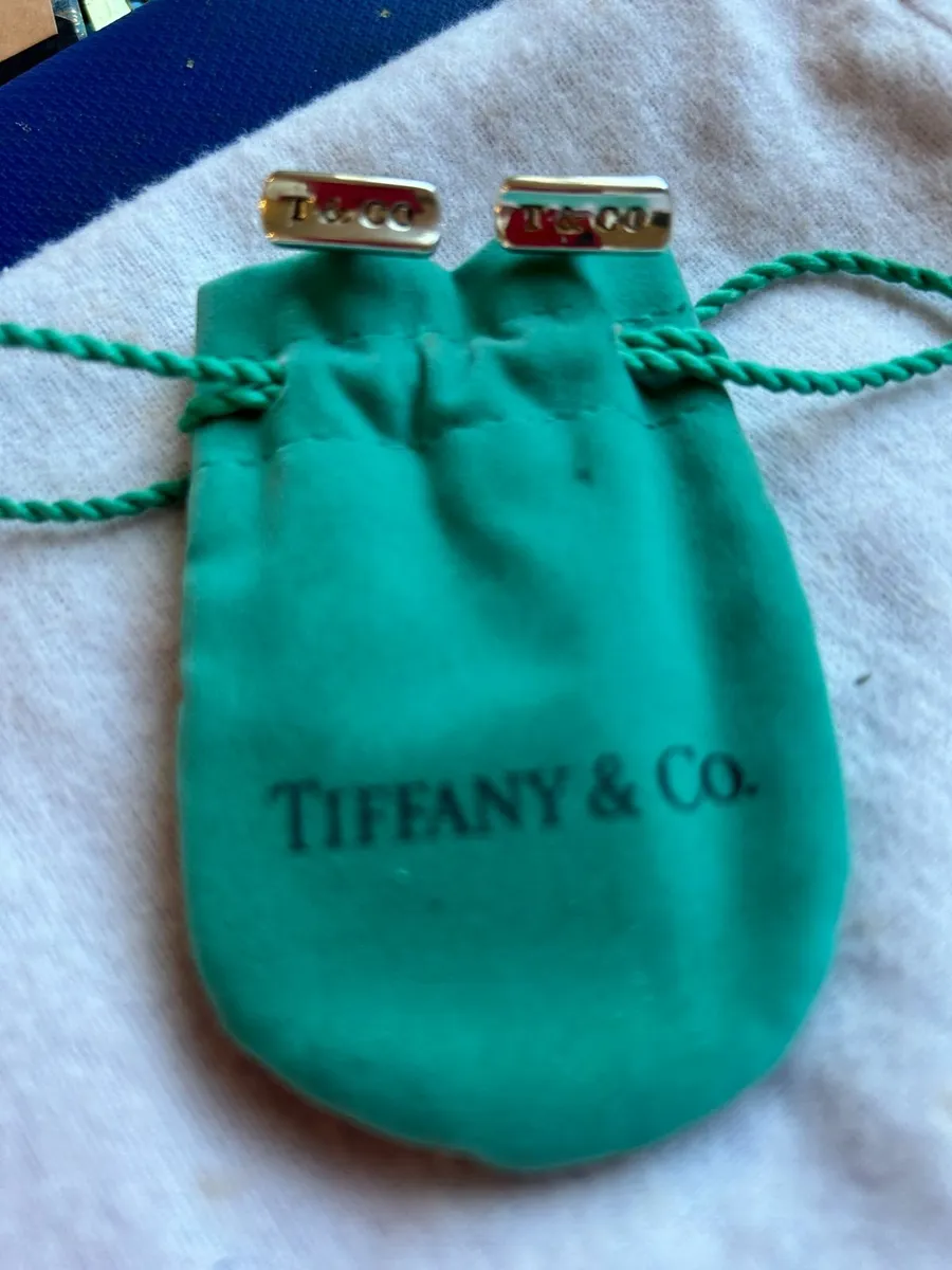 Tiffany & Co Cufflinks - Image 4