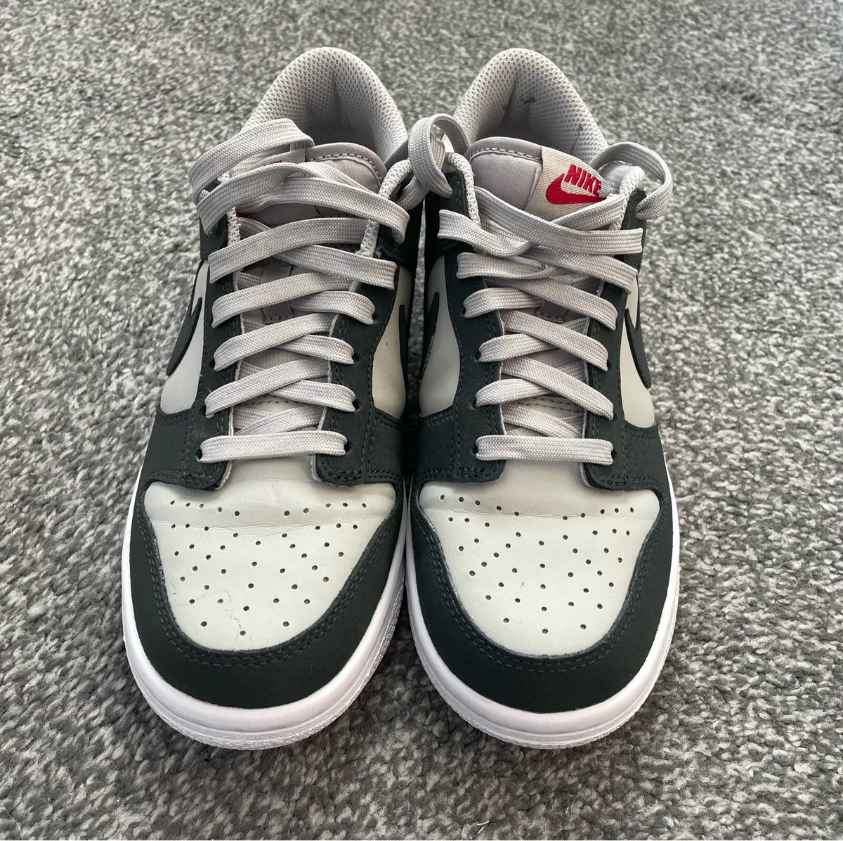 Nike Dunk low junior trainers - Image 2