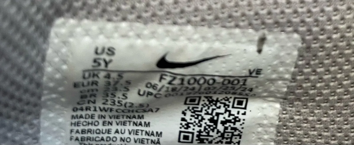 Nike Dunk low junior trainers - Image 4