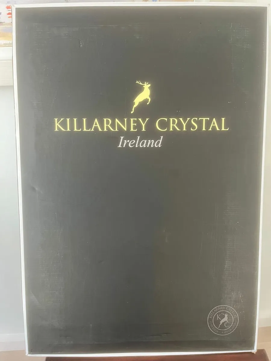 Killarney Crystal multi photo frame (boxed) - Image 2
