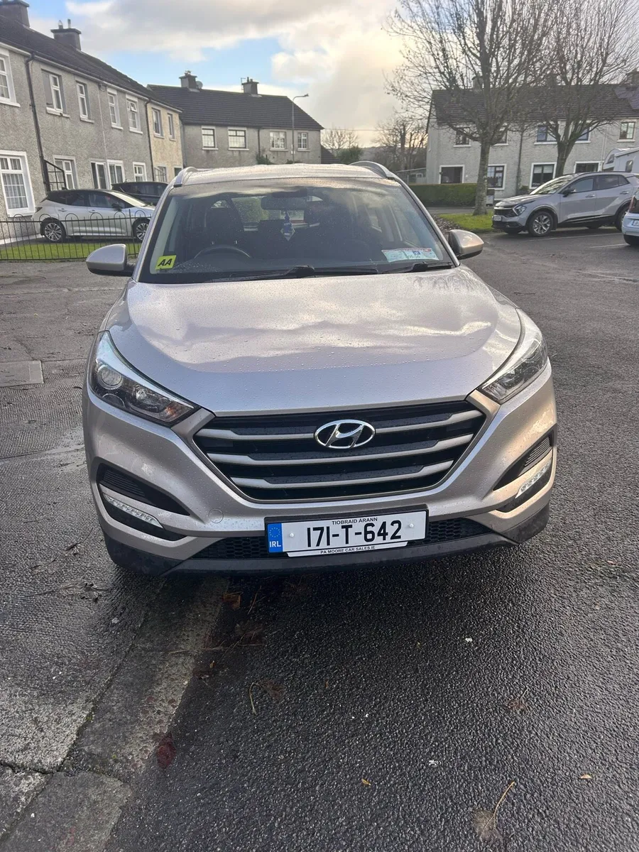 2017 Hyundai tuscon 1.7litre diesel - Image 3