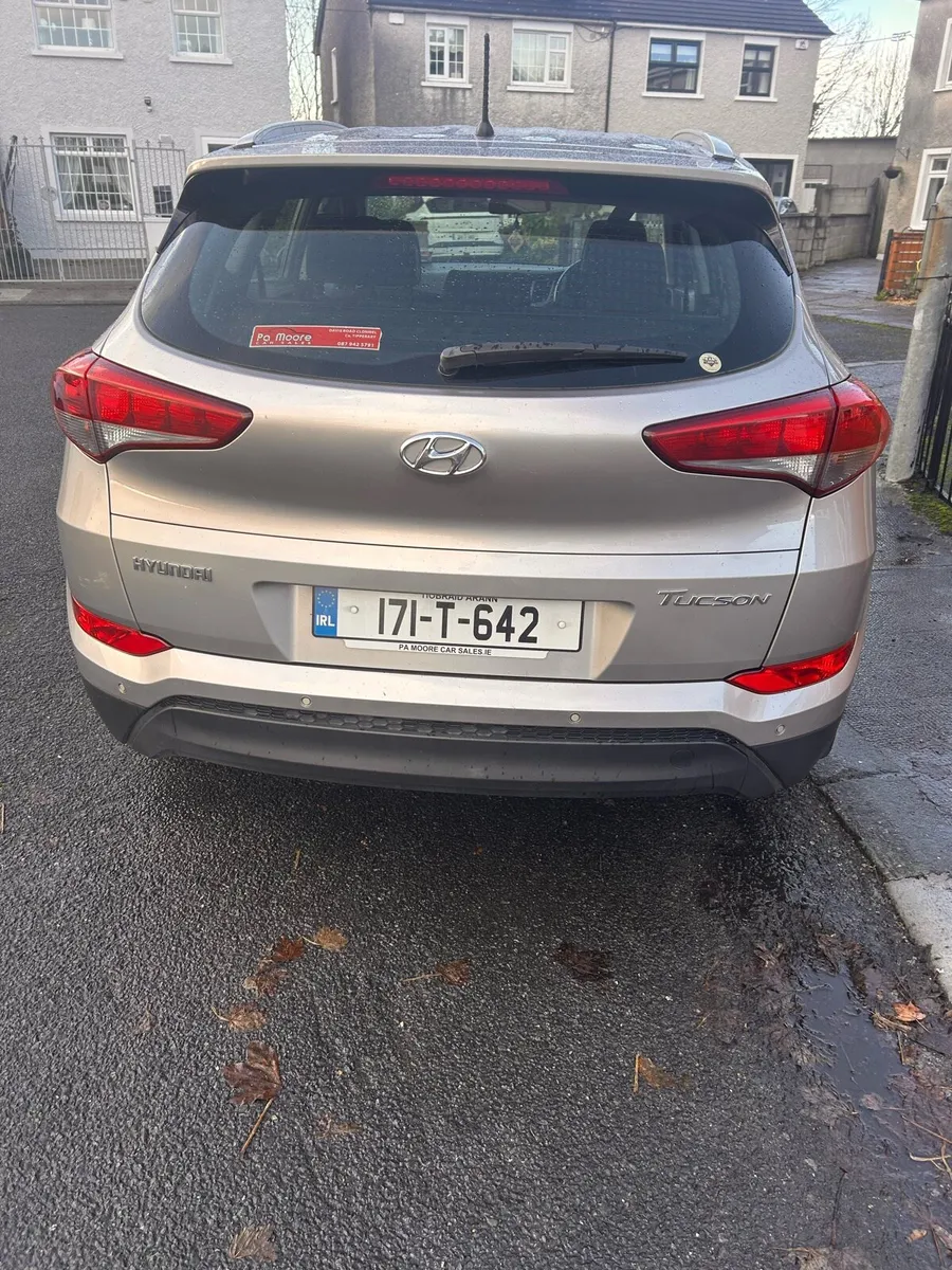 2017 Hyundai tuscon 1.7litre diesel - Image 4