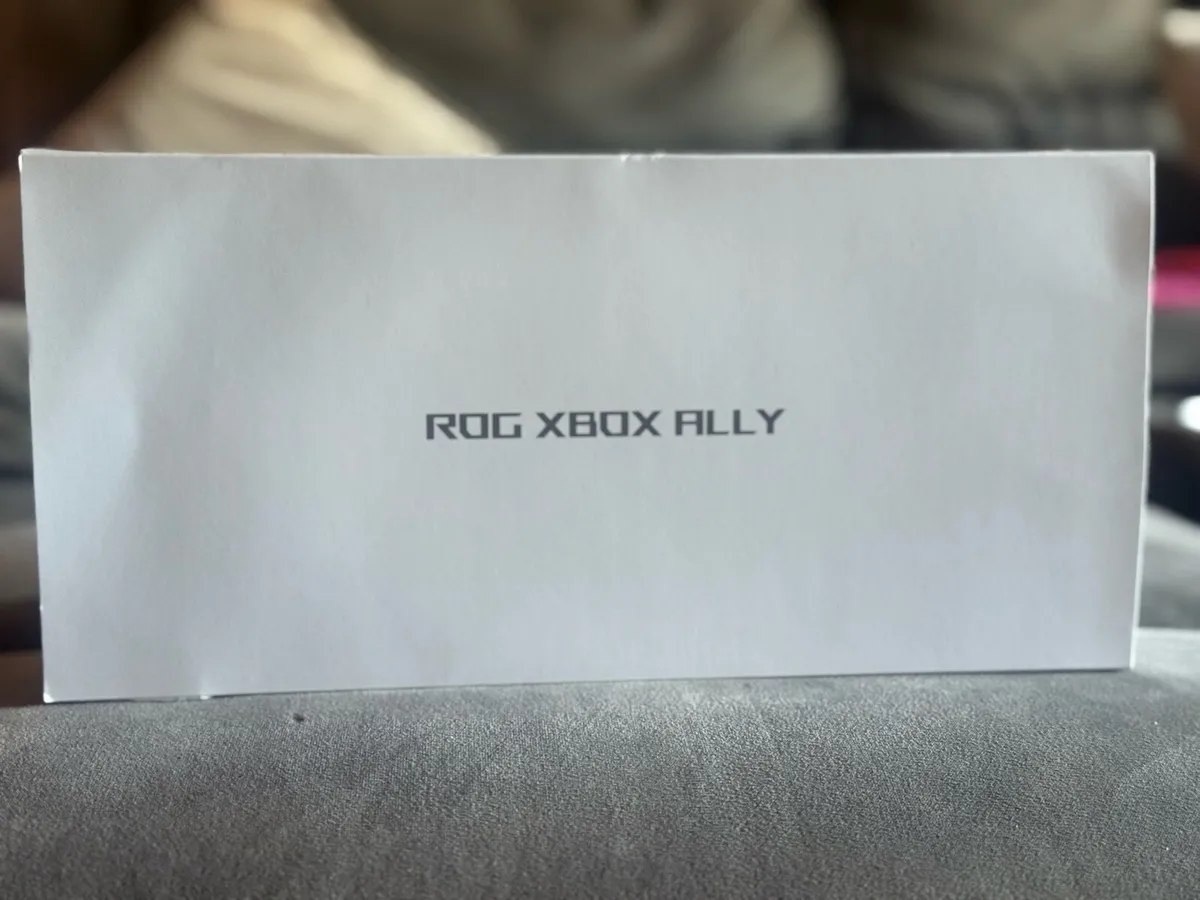 Xbox Rog ally - Image 1