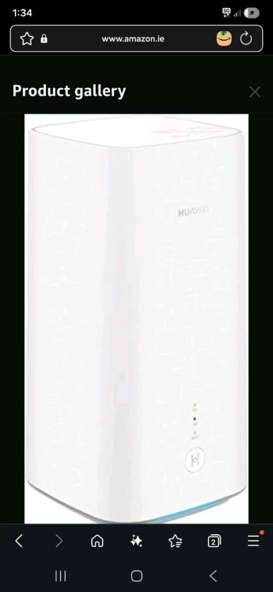 5G modem new on the box sim free