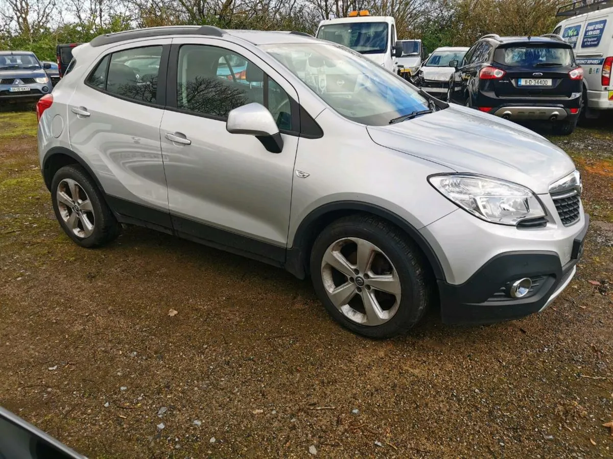 142 Opel Mokka Nct & TAX November 2025 - Image 1
