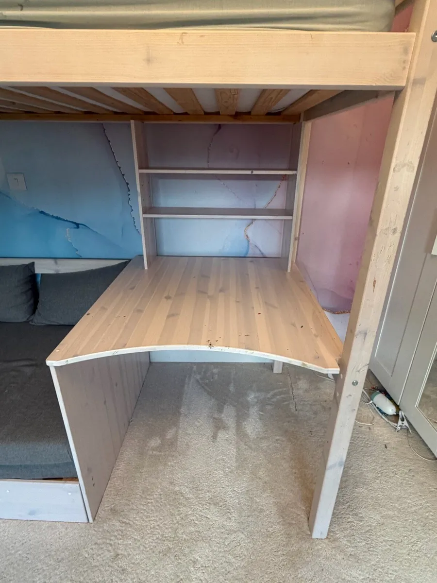 High Bed/ Sofa bed - Image 4