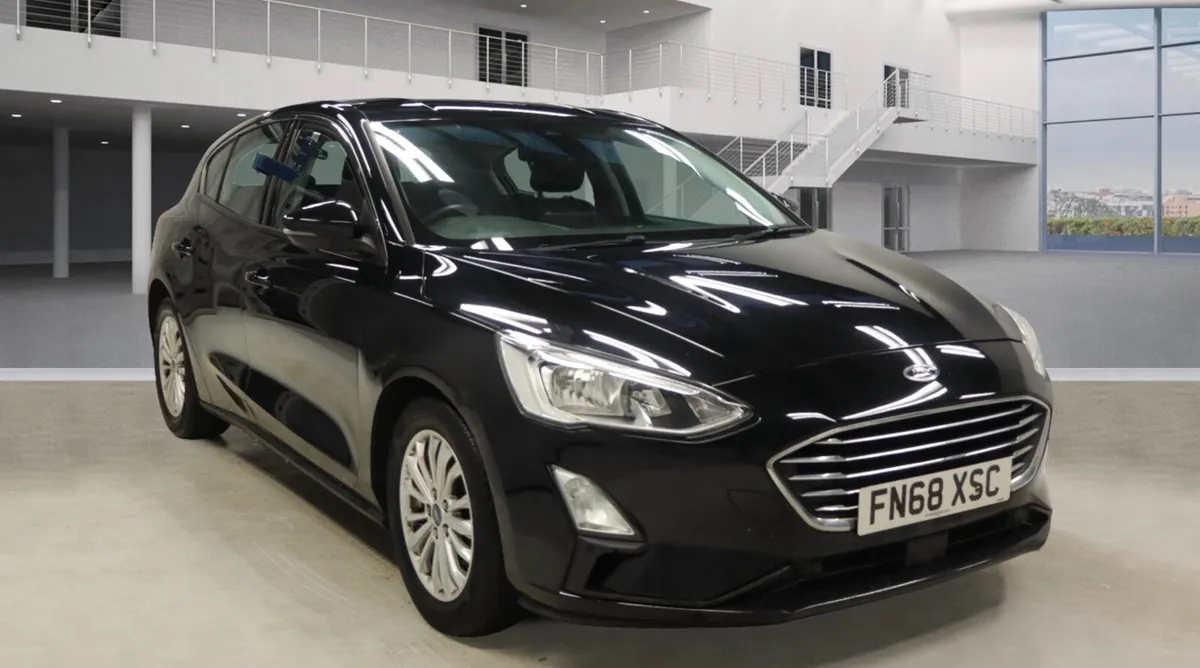 182 Ford Focus titanium vrt included in price - Image 1