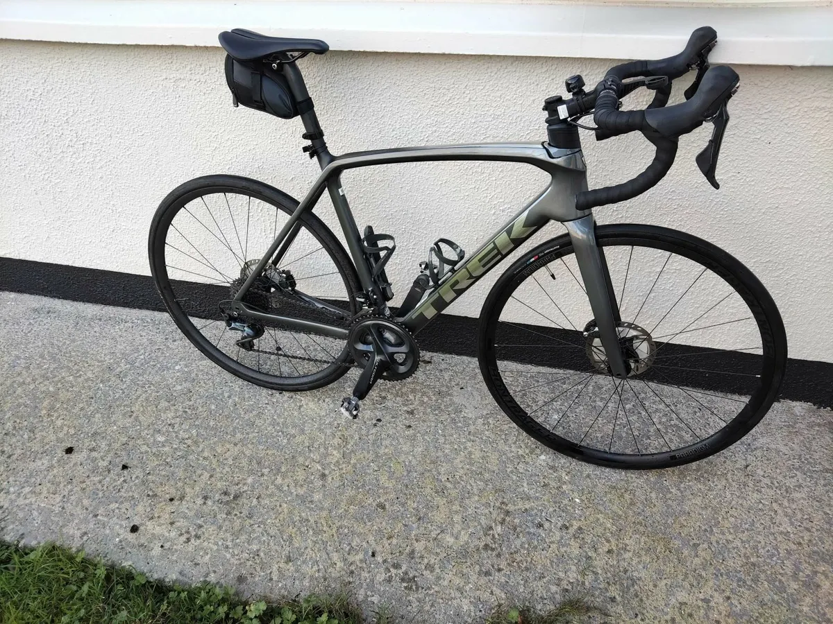 Grey Trek Emonda Road Bicycle for sale (2021) - Image 1