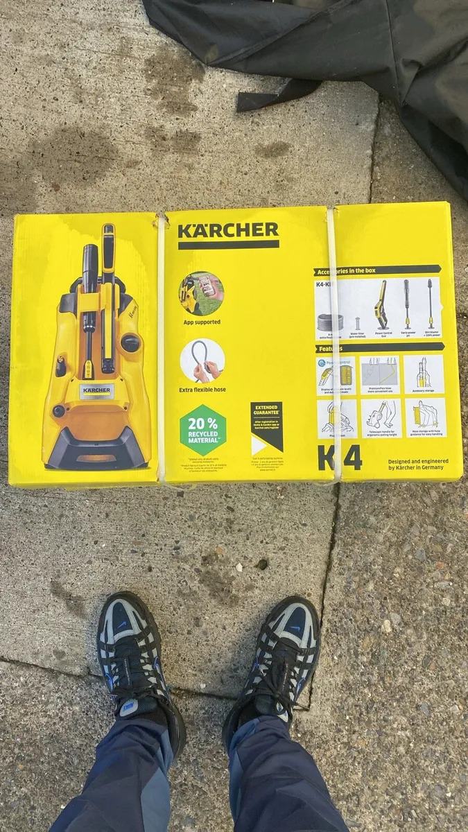 2 Dewalt drills new in boxes and power washer - Image 3