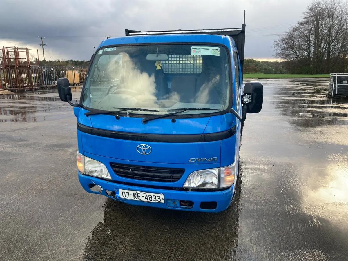 2007 Toyota Dyna 3.0 D4D , Dropside - Image 3
