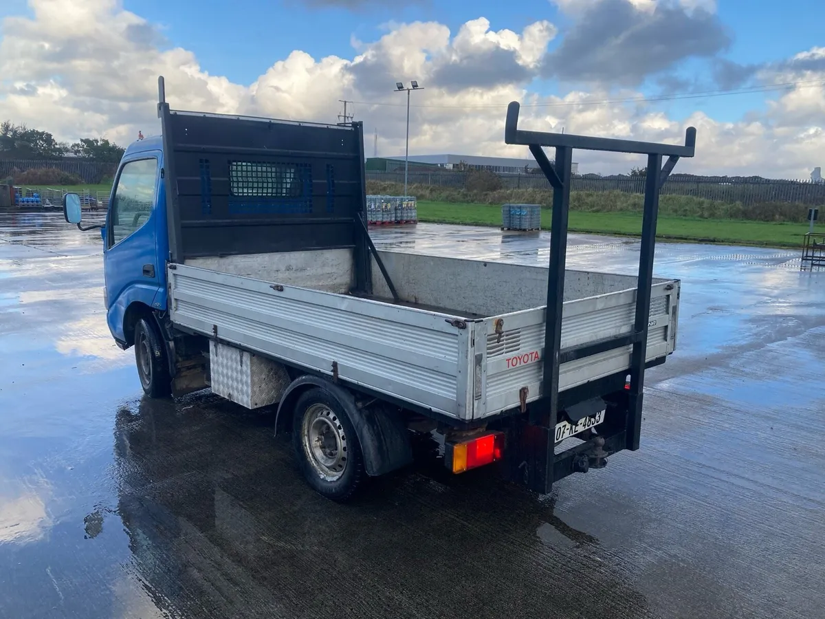 2007 Toyota Dyna 3.0 D4D , Dropside - Image 4