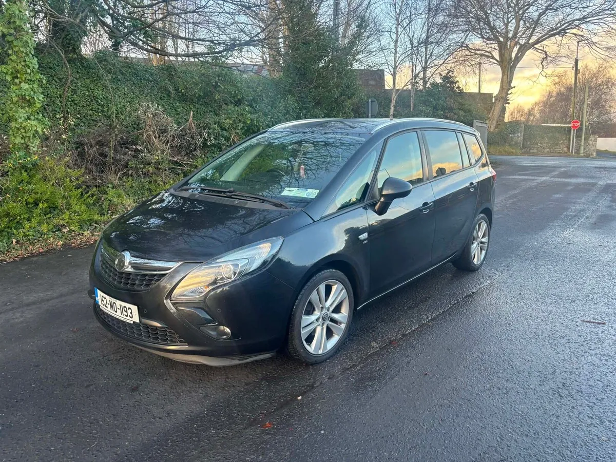 2015 (152) Vauxhall Zafira 2.0 SRI - Image 2