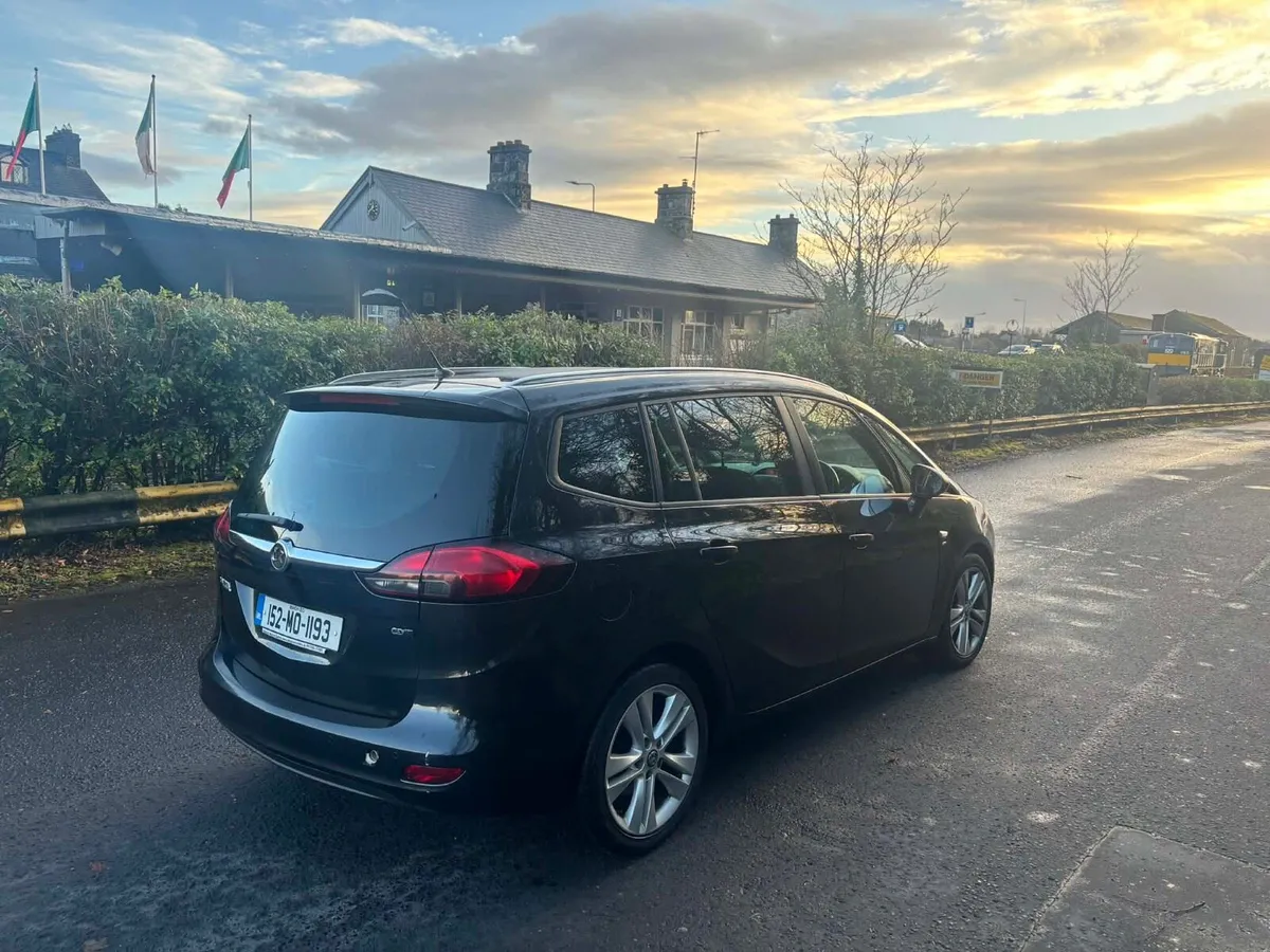 2015 (152) Vauxhall Zafira 2.0 SRI - Image 3