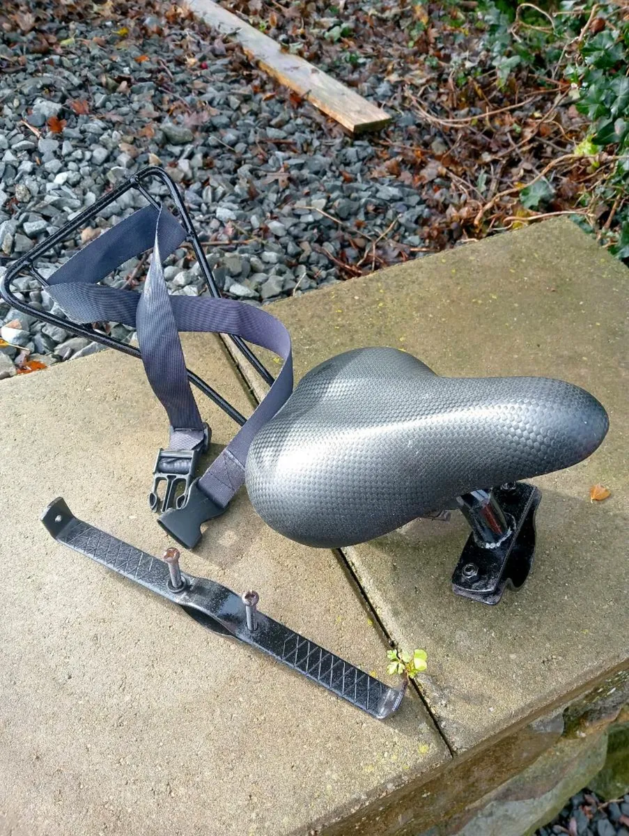 Child bike seat - Image 2