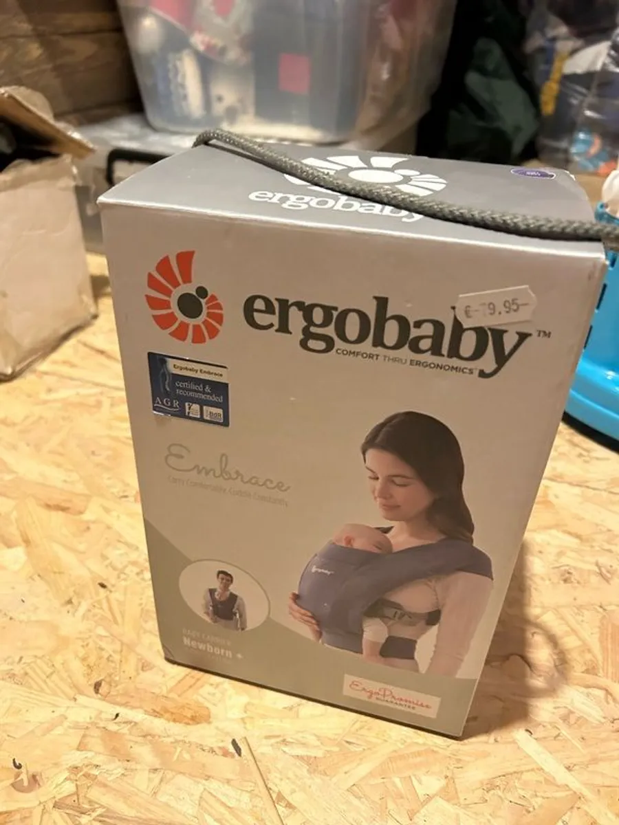 Baby Carrier- Ergo Baby Carrier. Like new. - Image 1