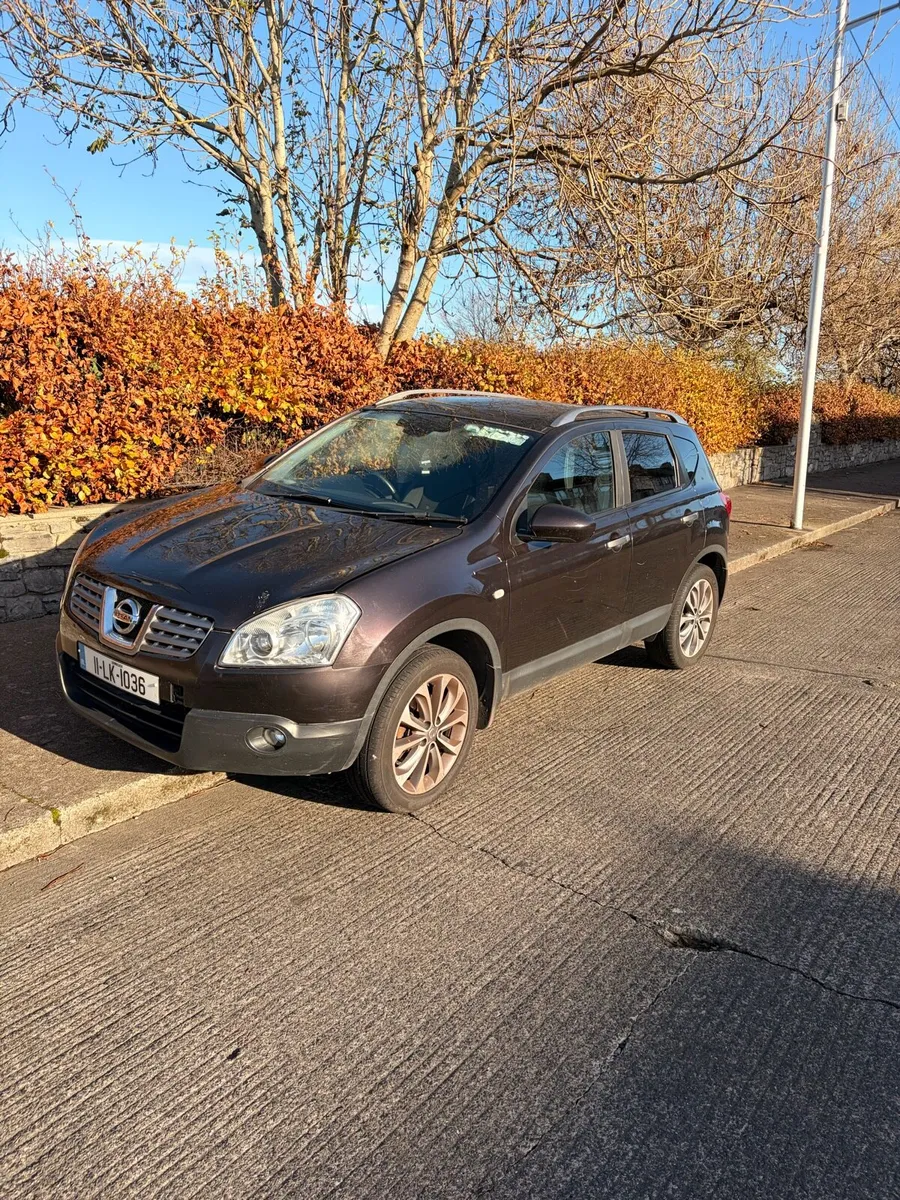 Nissan Qashqai NCT 06/26 - Image 1