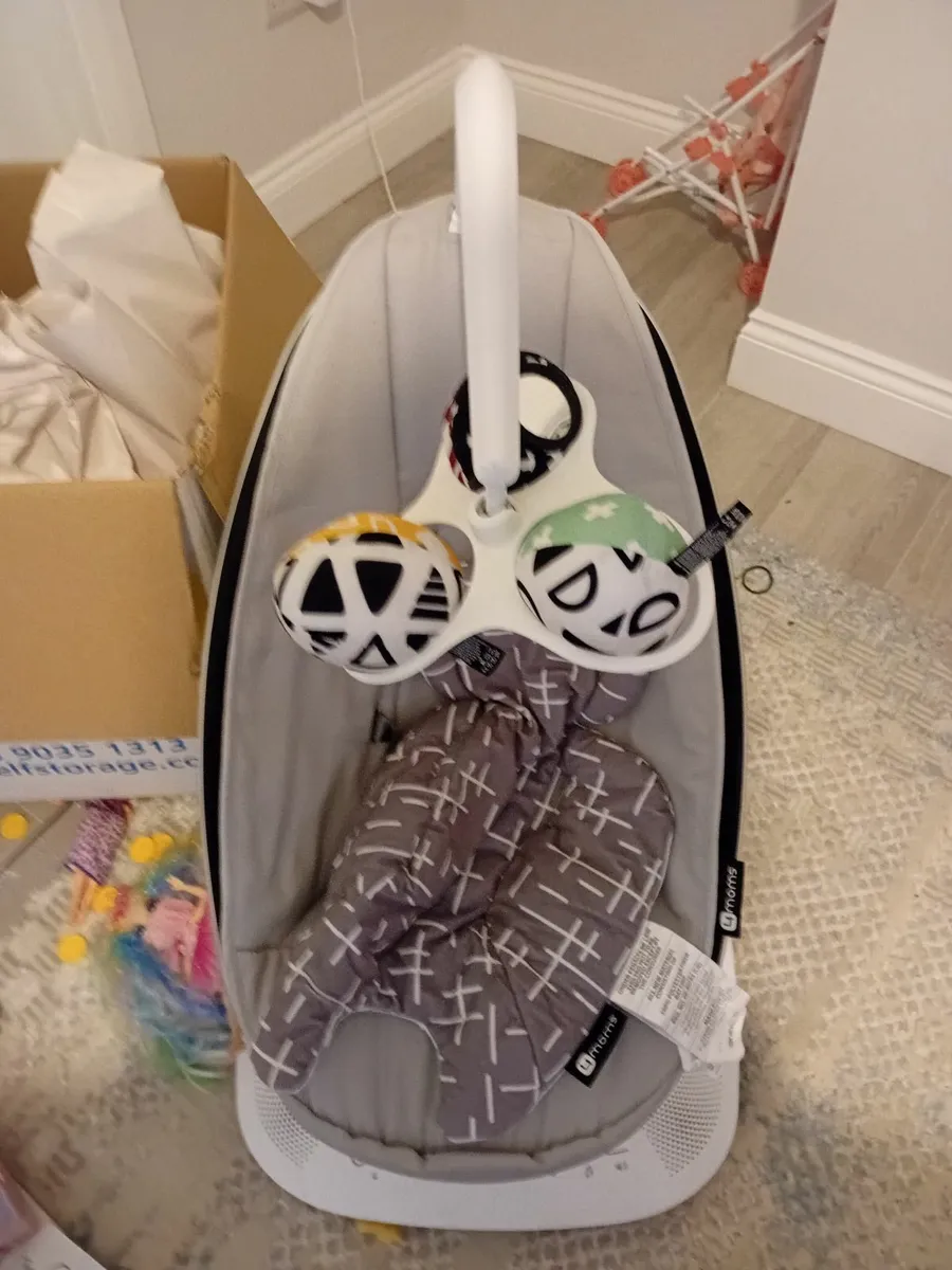 Baby 4 moms ruckeroo - Image 3