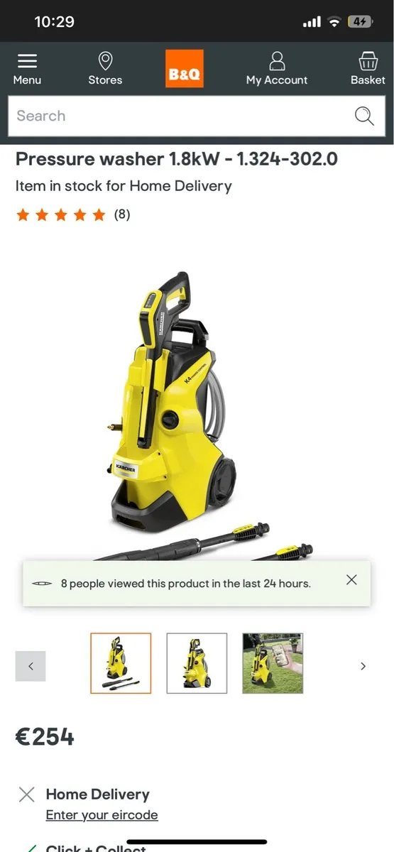 2 Dewalt drills new in boxes and power washer - Image 4