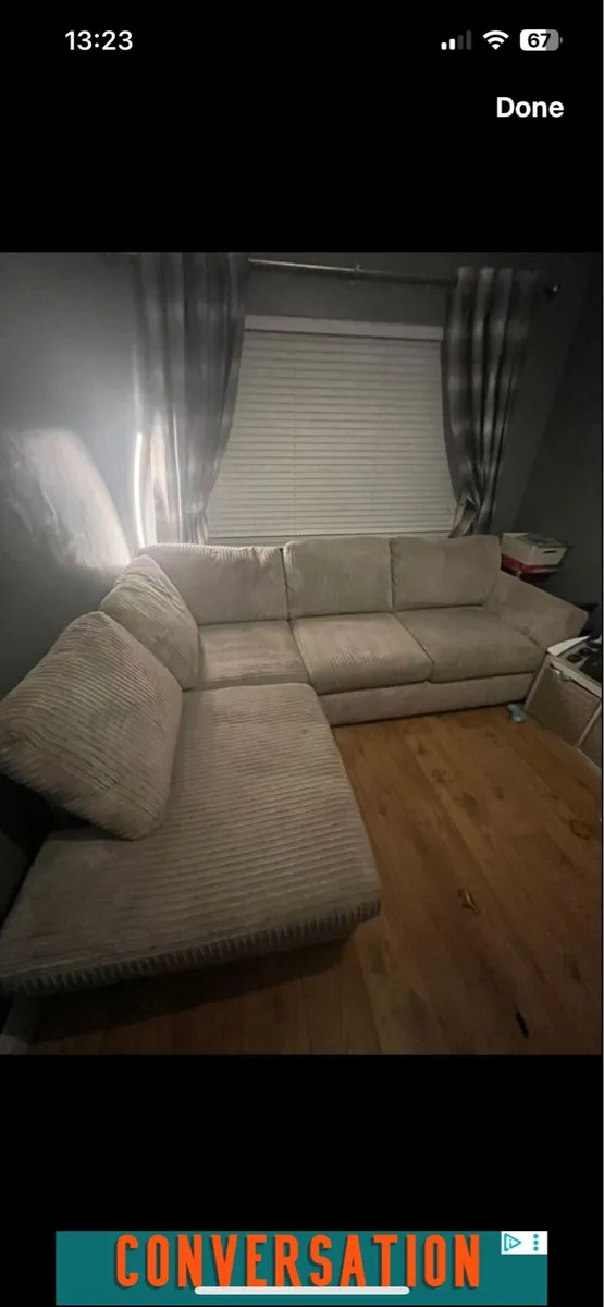 L shaped Couch - Image 2