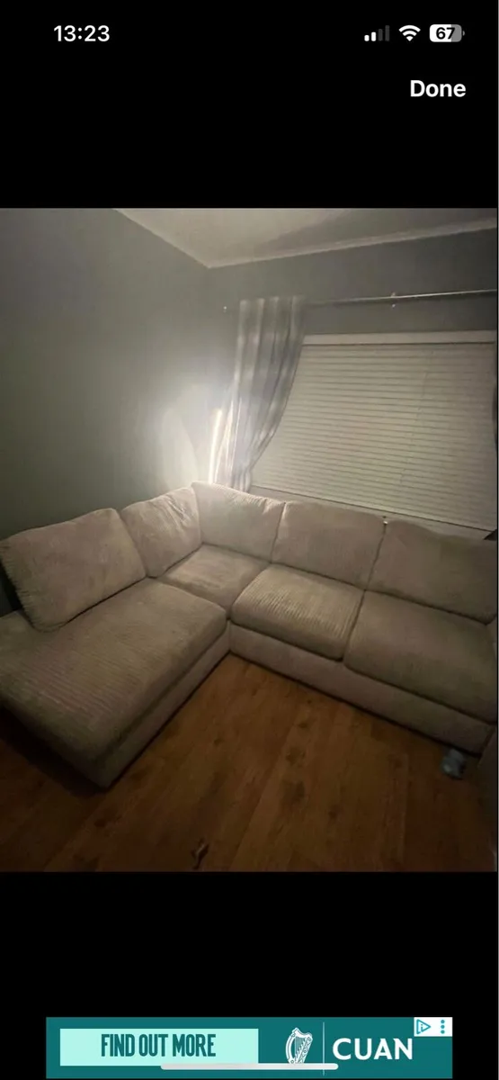 L shaped Couch - Image 3
