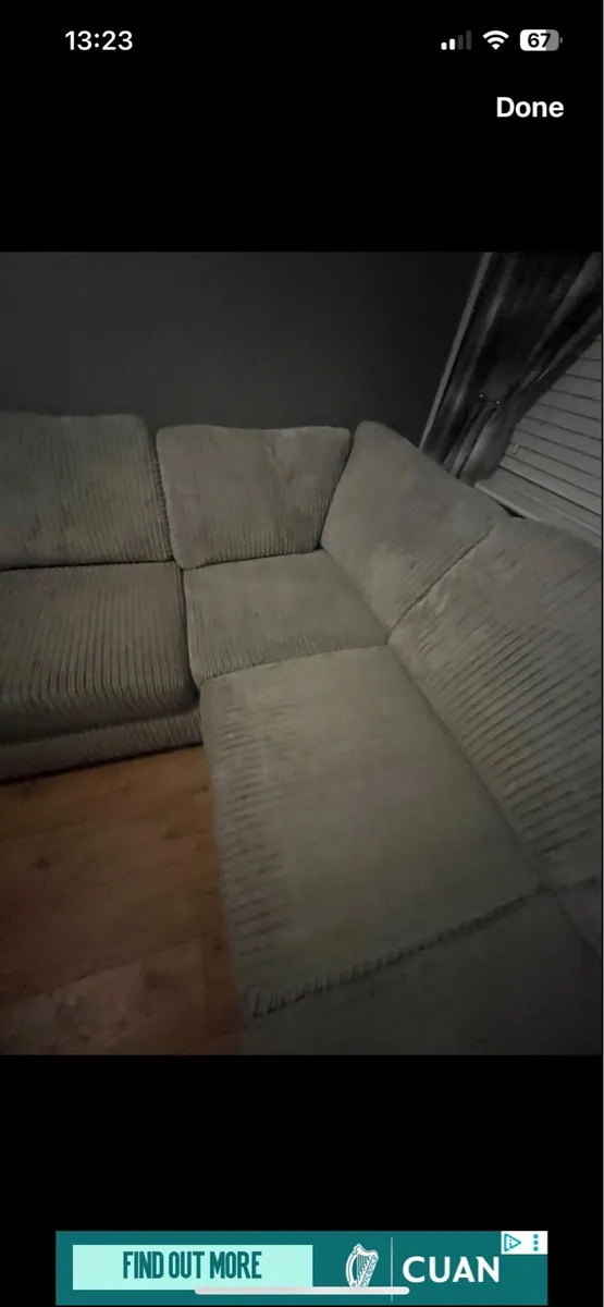 L shaped Couch - Image 4