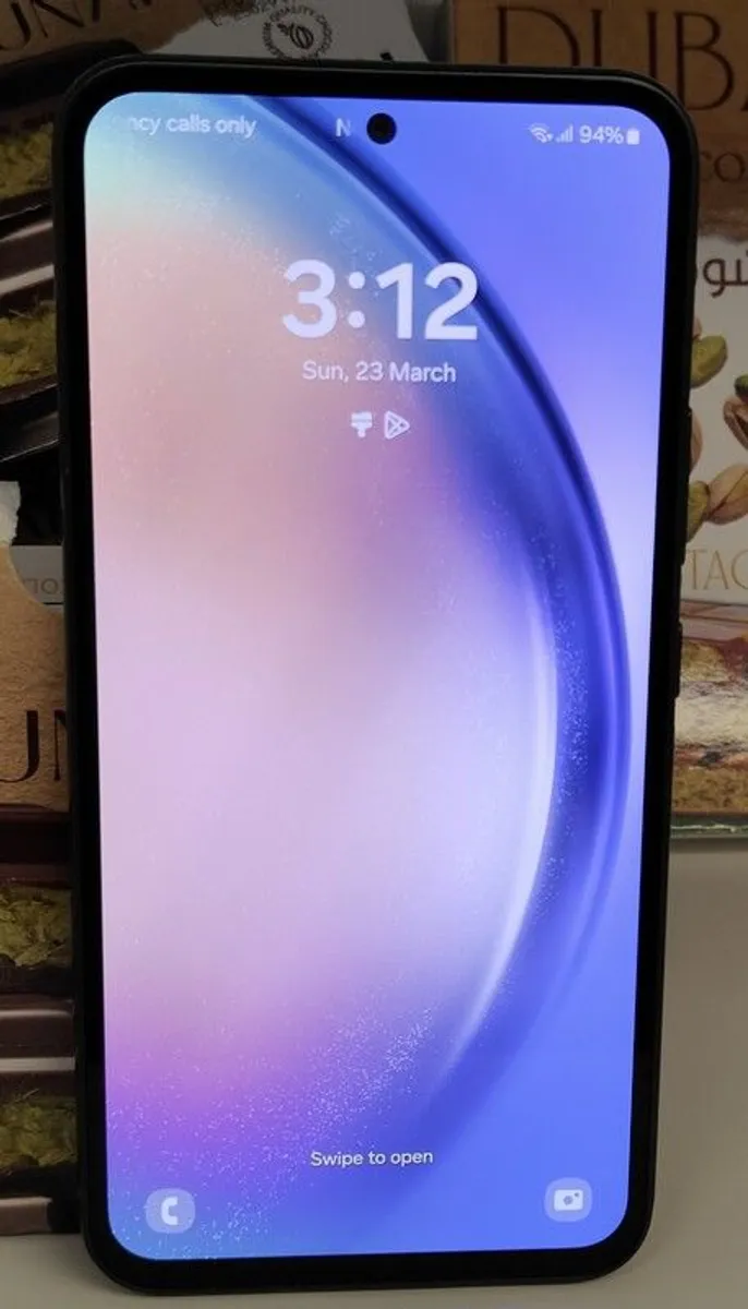 Samsung Galaxy A54 5G (Awesome Graphite, 8GB, 128GB) Dual Sim Unlocked Excellent - Image 2