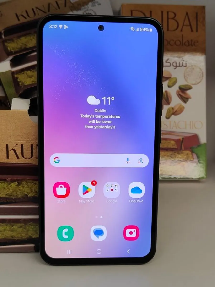 Samsung Galaxy A54 5G (Awesome Graphite, 8GB, 128GB) Dual Sim Unlocked Excellent - Image 3