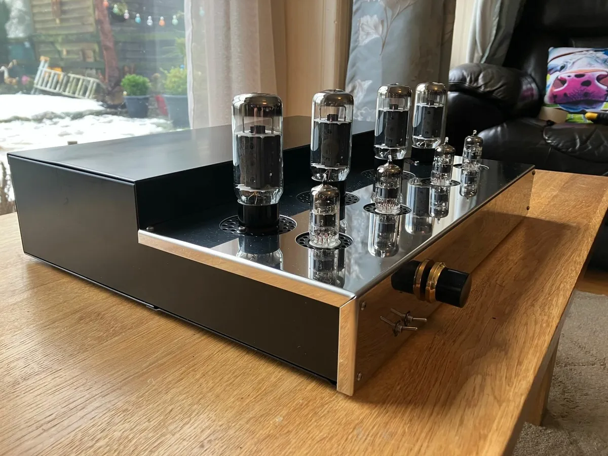 Audion Edisson 60 power amplifier - Image 2