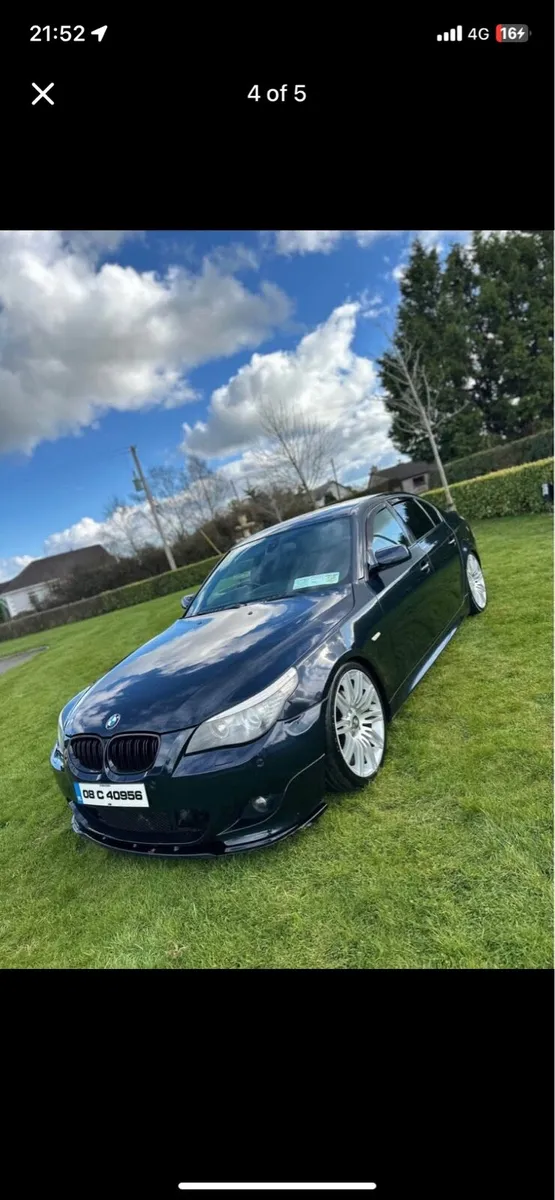 BMW 520d msport - Image 1