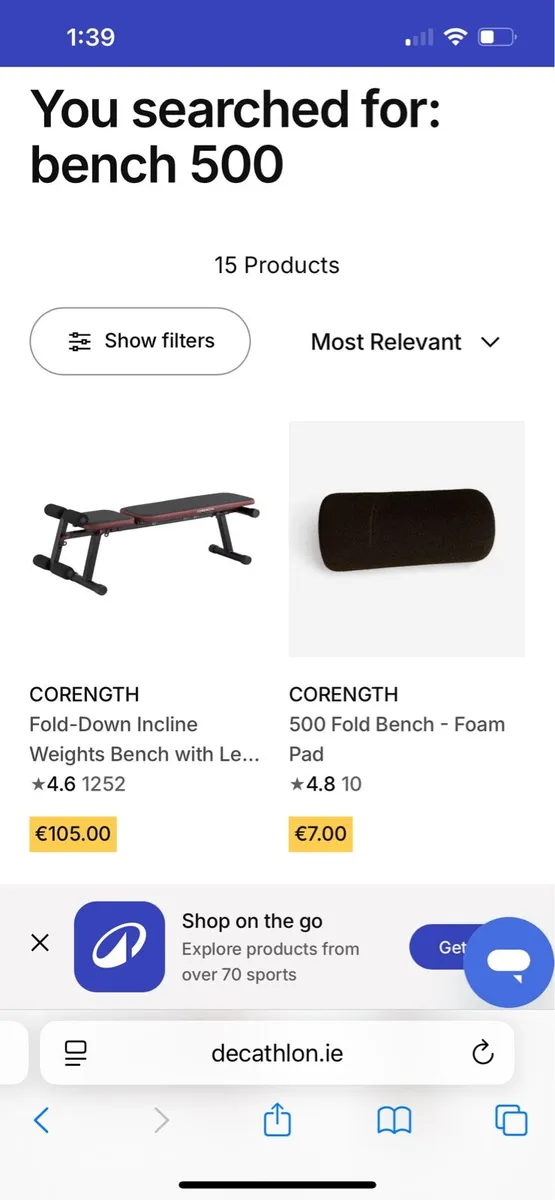 Weight training bench - Image 2