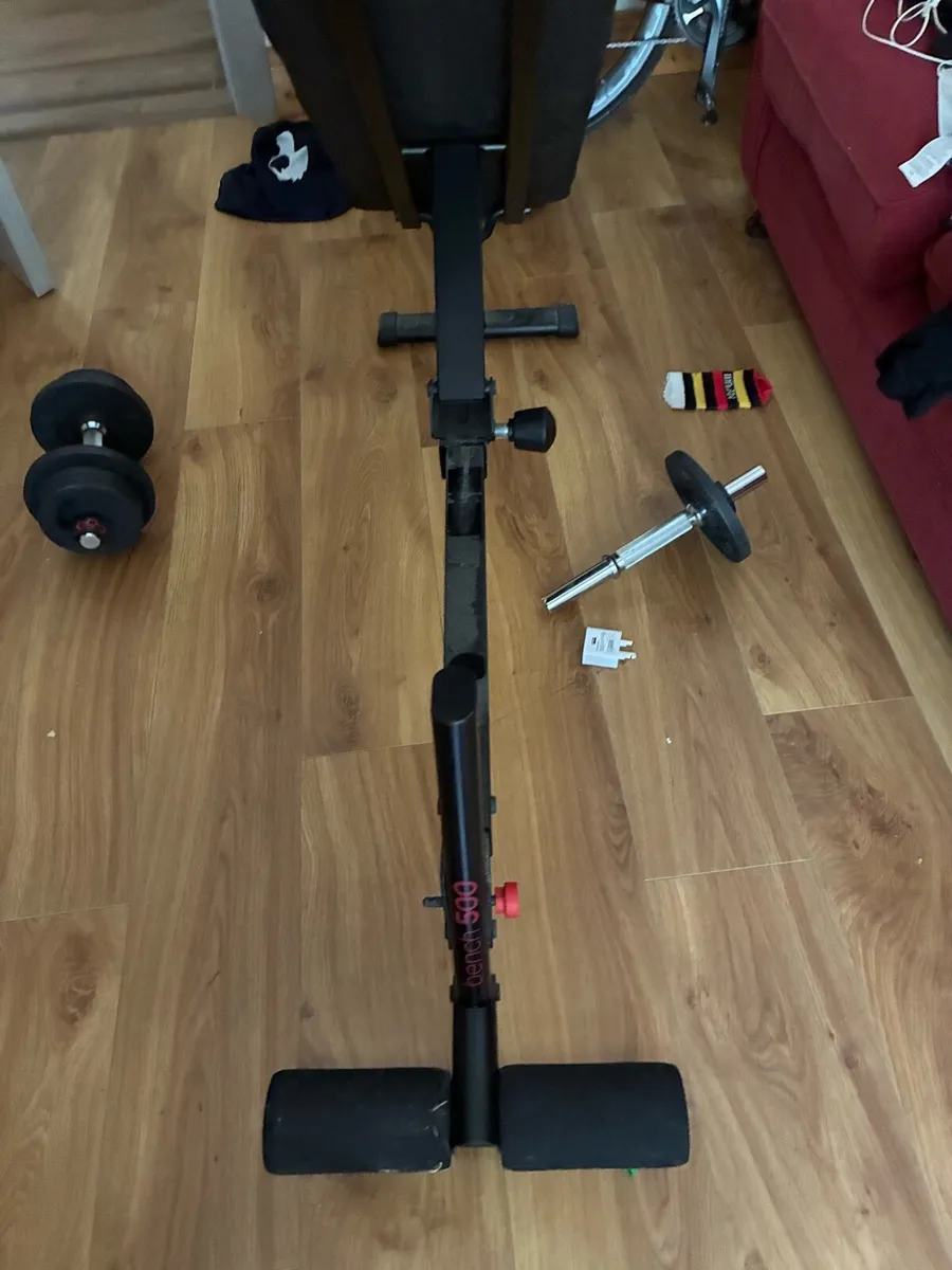 Weight training bench - Image 3