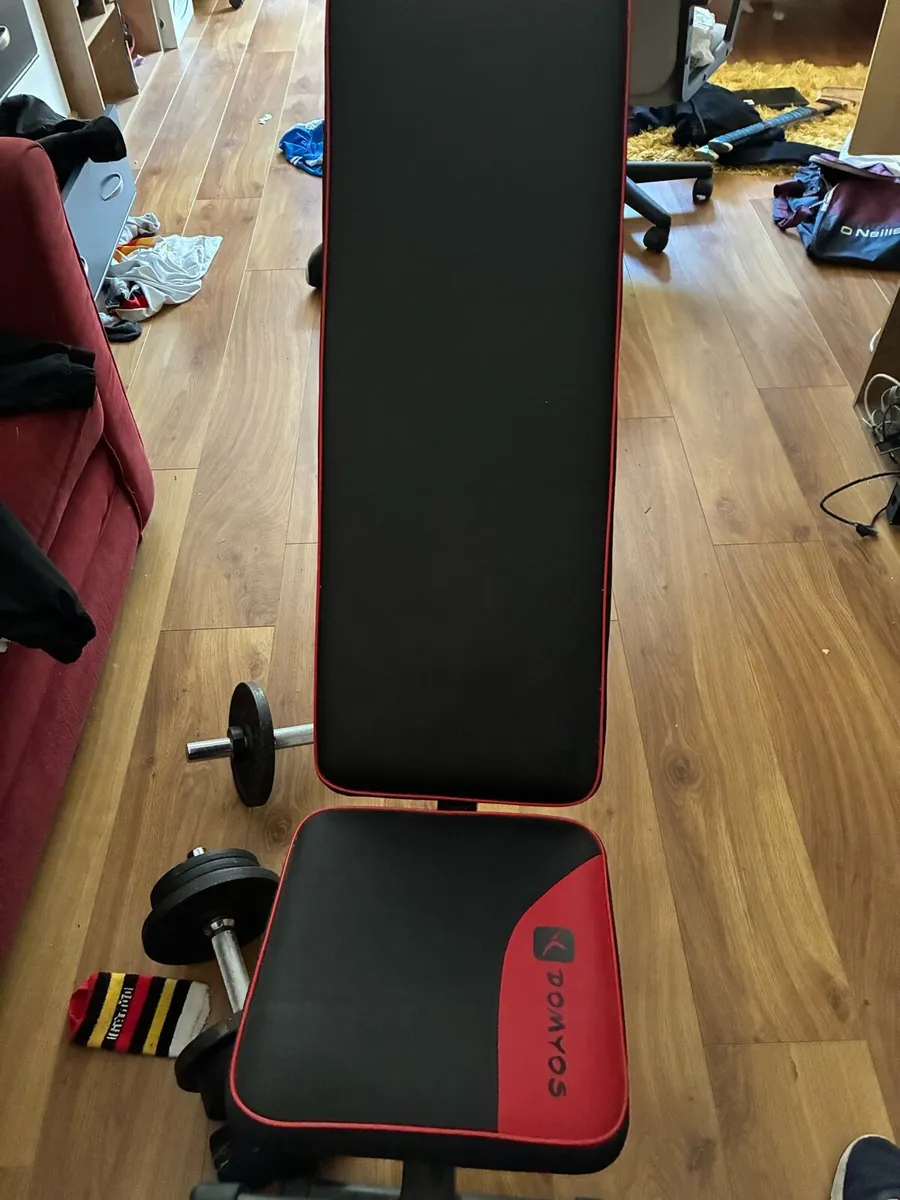 Weight training bench - Image 1