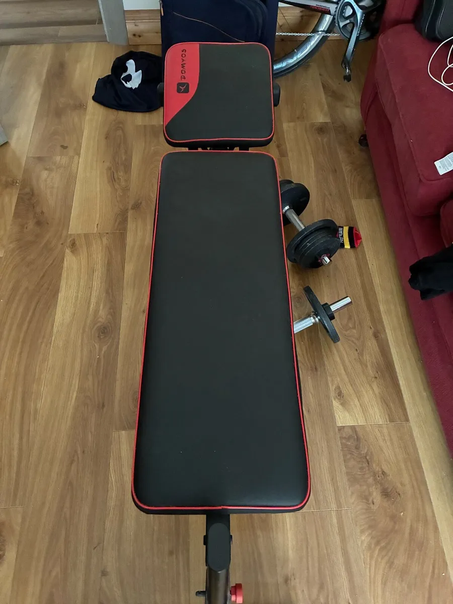 Weight training bench - Image 4