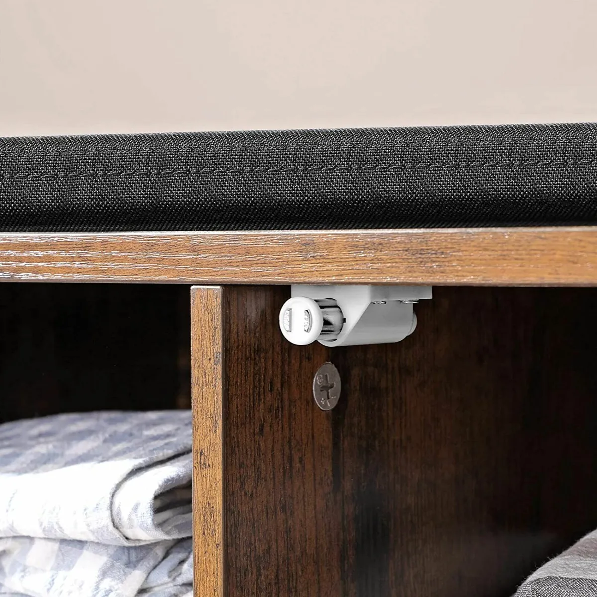 New Shoe Storage Bench + Cupboard - FREE P&P - Image 4