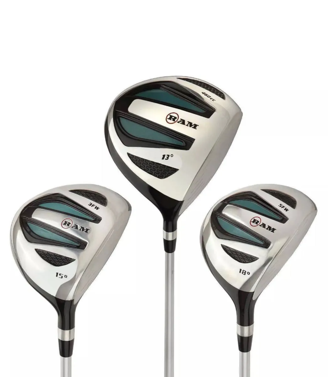 Ram Golf EZ3 Ladies Graphite Woods Set - Image 1