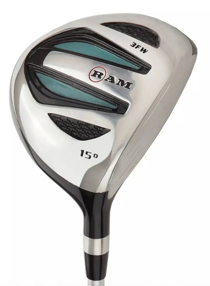 Ram Golf EZ3 Ladies Graphite Woods Set - Image 3