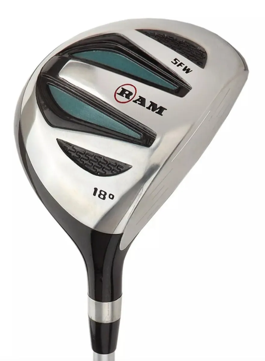 Ram Golf EZ3 Ladies Graphite Woods Set - Image 4